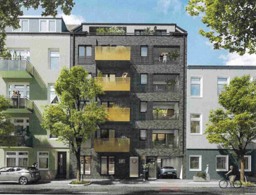 Exterior view new build